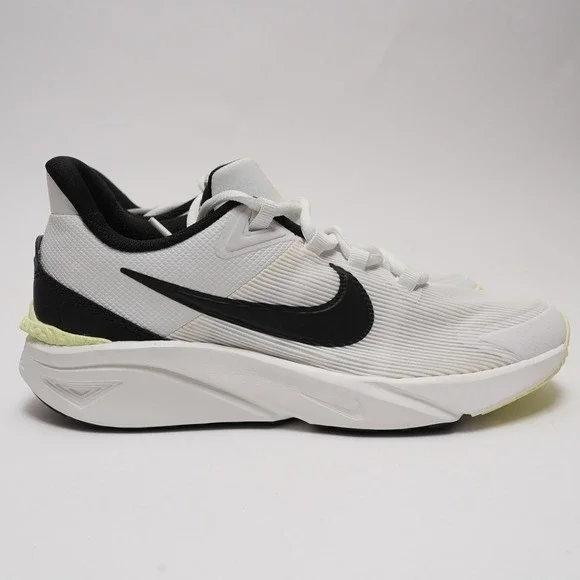Nike  Running Shoes Boys Size 7 Youth EUR 40 Star Runner 4 White DX7615-102 - Picture 8 of 13